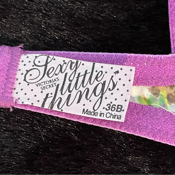 36B/L Vs Victoria’s Secret Sexy little things Mermaid bra/Skirt lingerie set - Picture 6 of 12